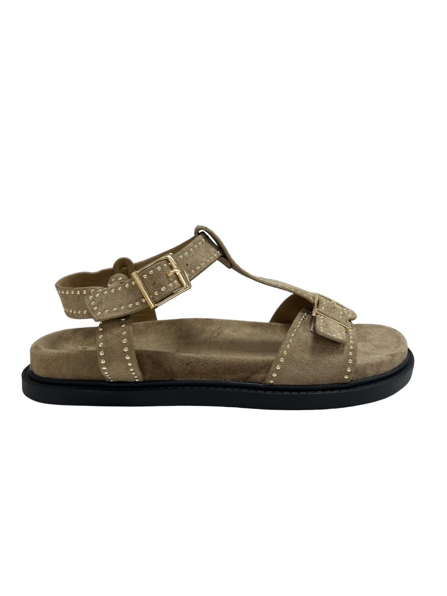 Sandalia Romana Beige