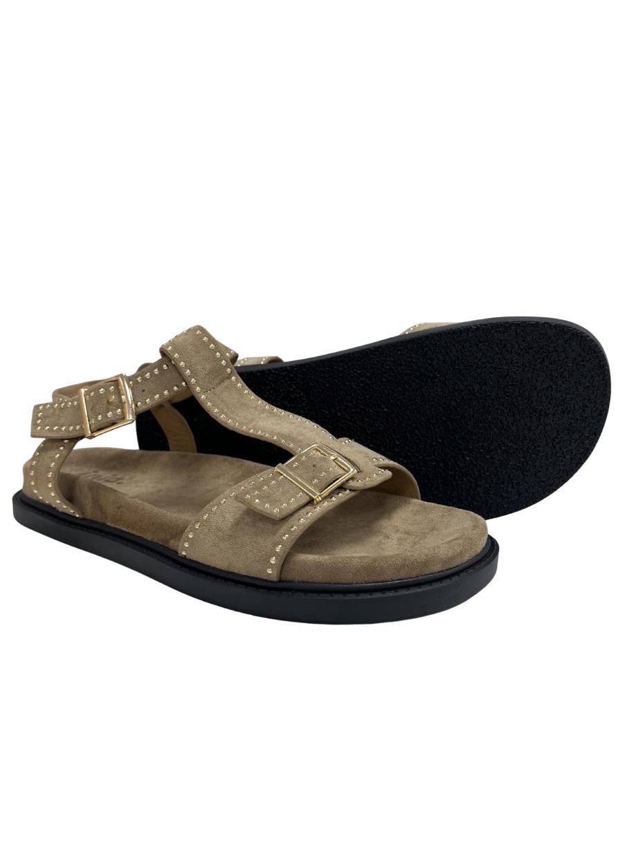 Sandalia Romana Beige - Imagen 3