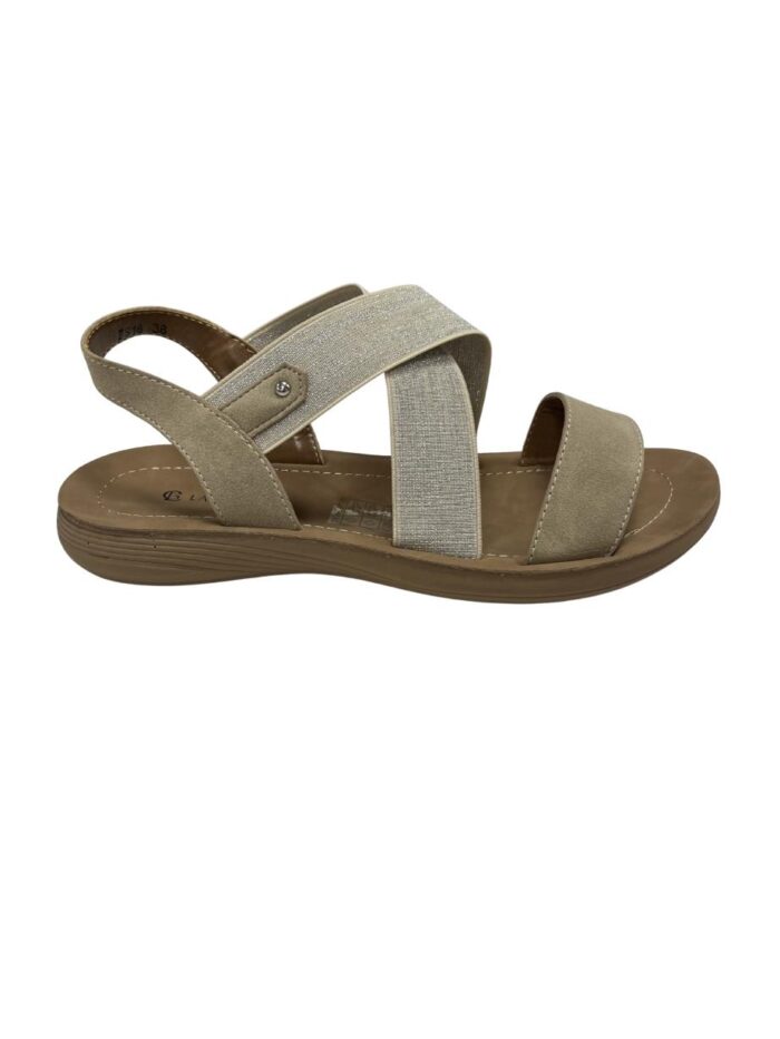 Sandalia Trini Beige