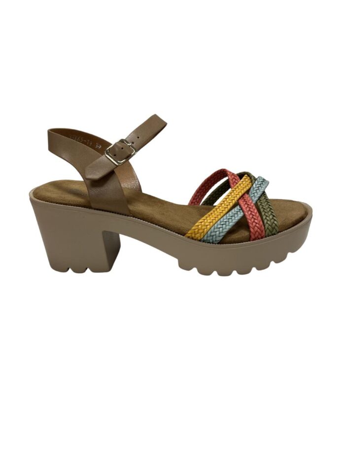 Sandalia Vero Beige