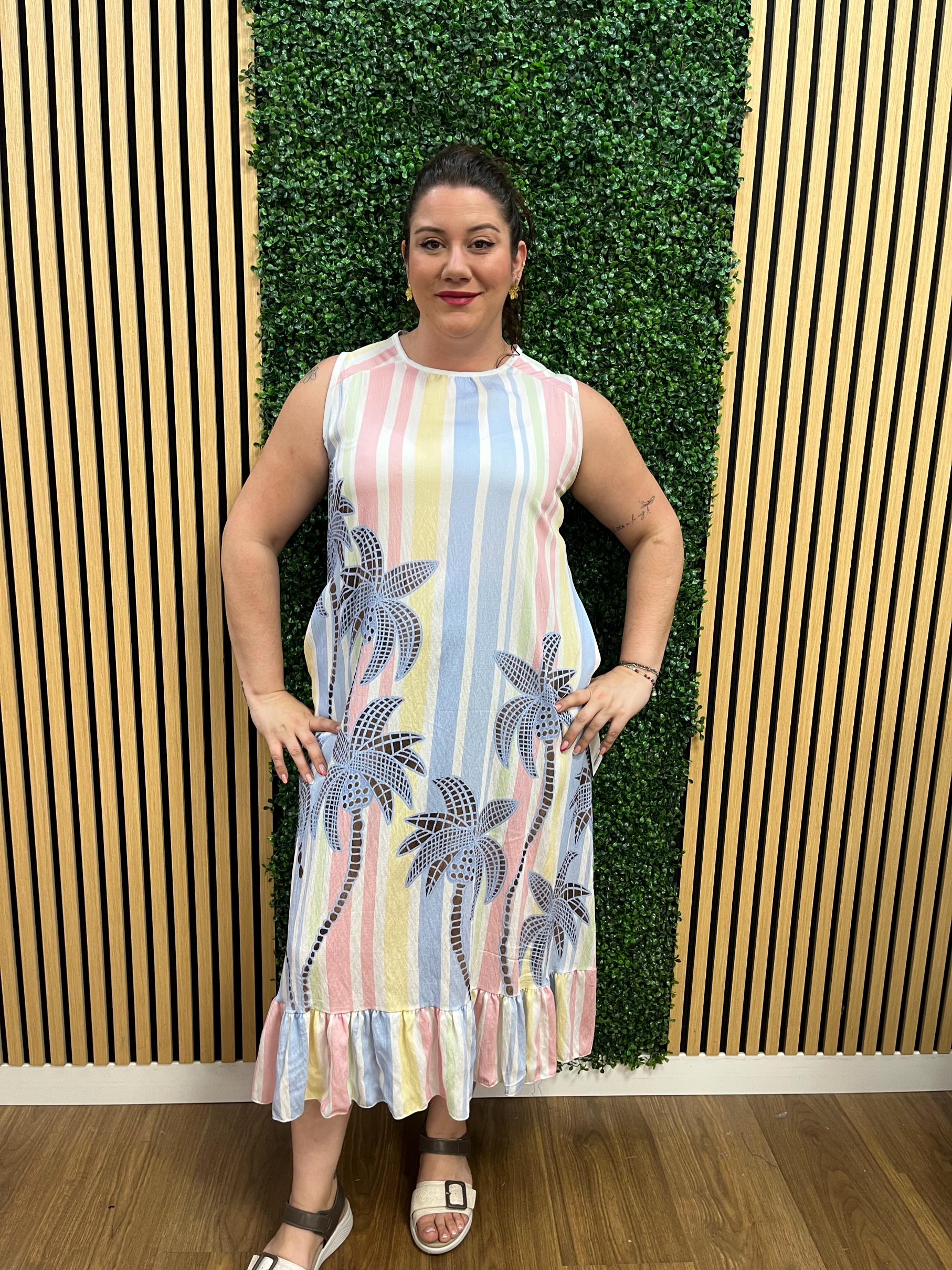 Vestido Rayo