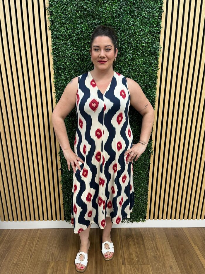 Vestido Zafiro