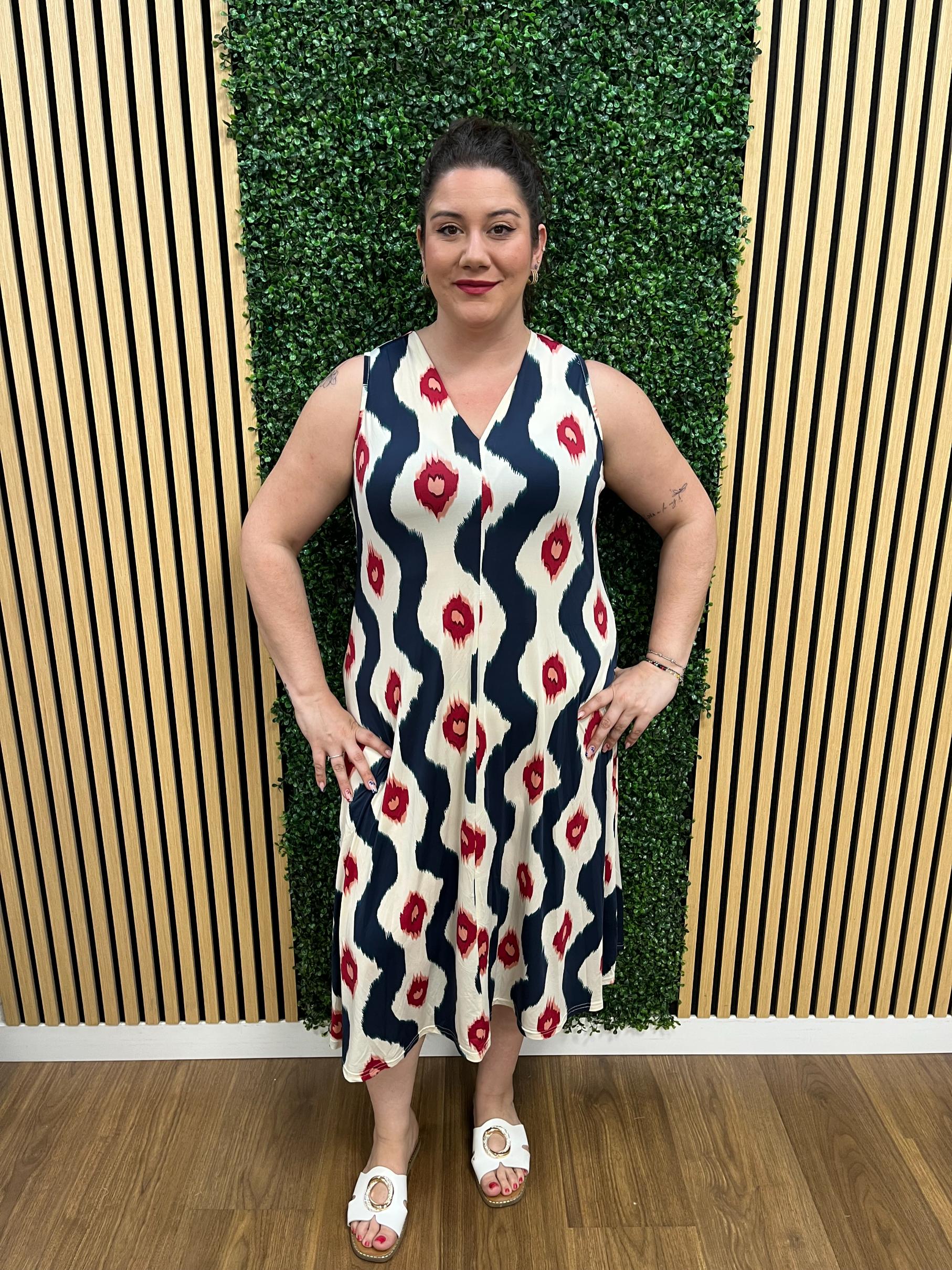 Vestido Zafiro