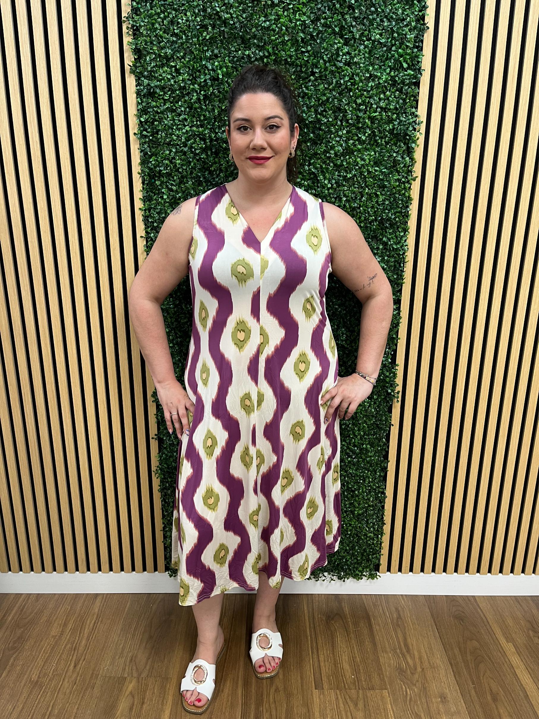 Vestido Zafiro - Imagen 4