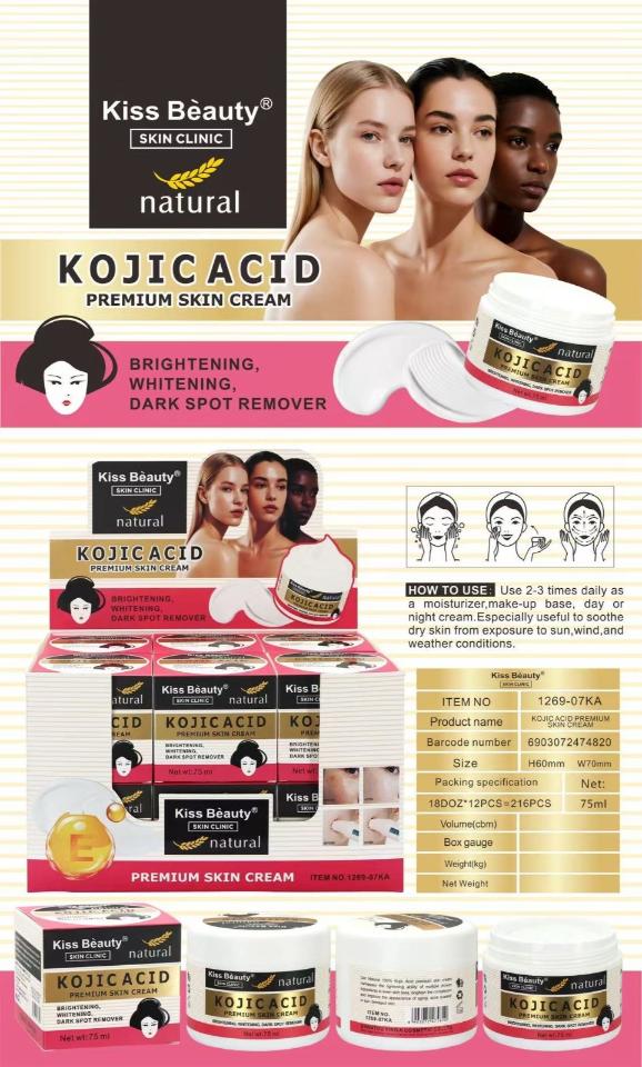 Crema Facial Premium Kojic
