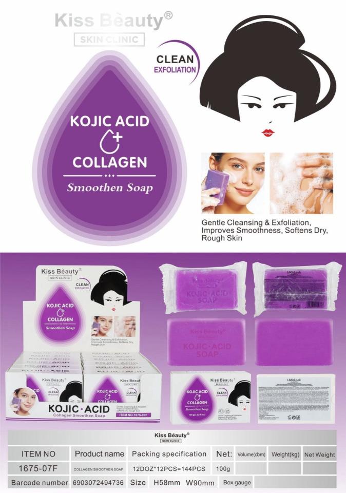 Jabon Morado Kojic