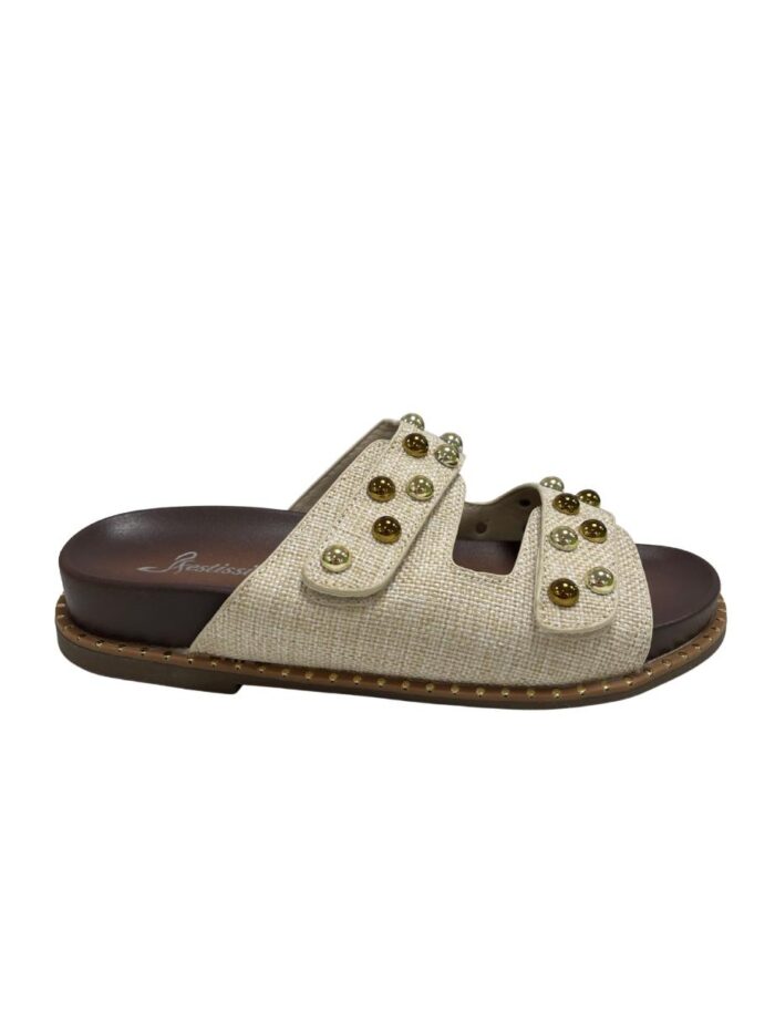Sandalia Alba Beige
