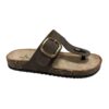 Sandalia Ana Marron