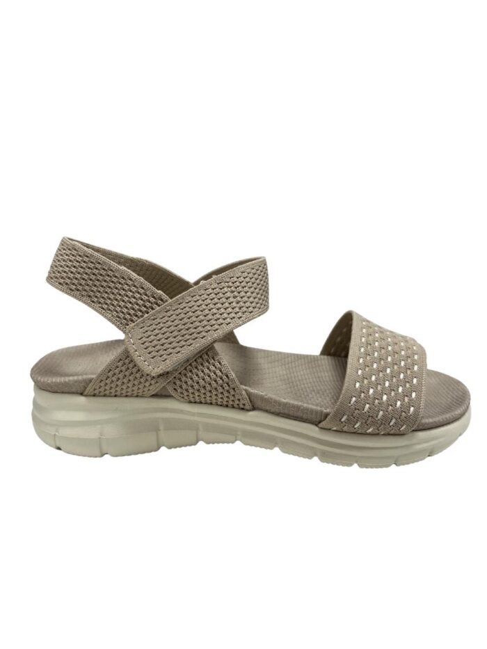 Sandalia Brenda Beige