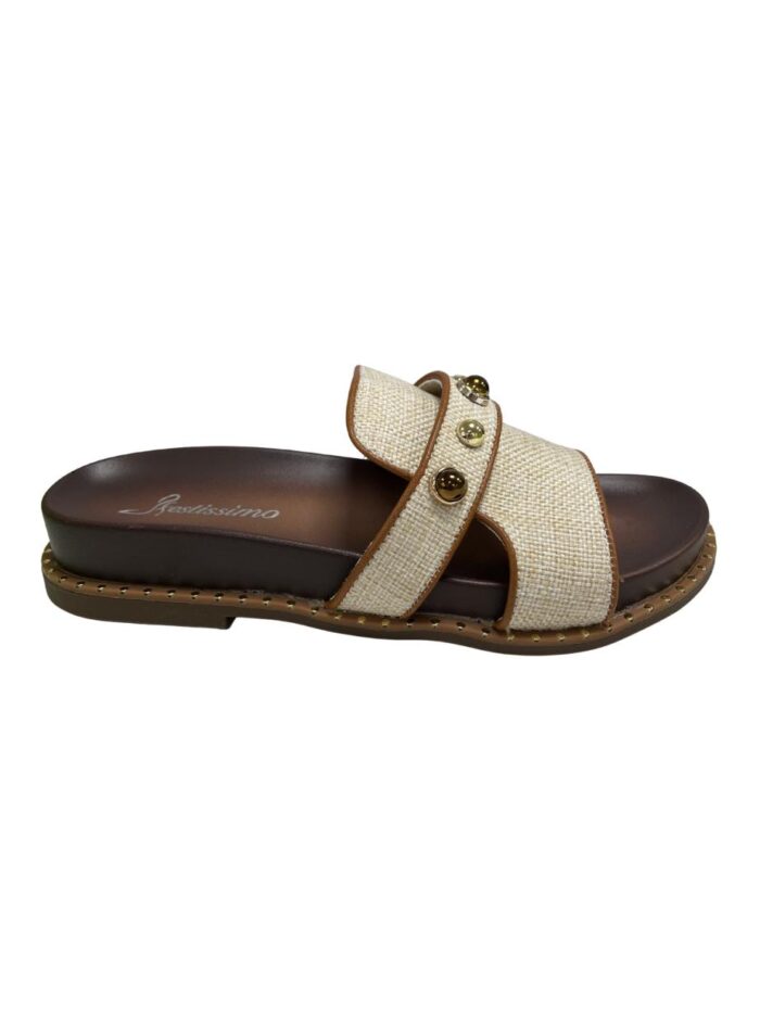 Sandalia Cecilia Beige