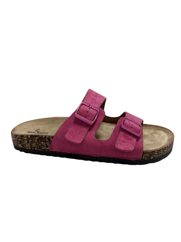 Sandalia Olivia Fucsia