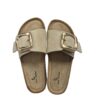 Sandalia Triana Beige