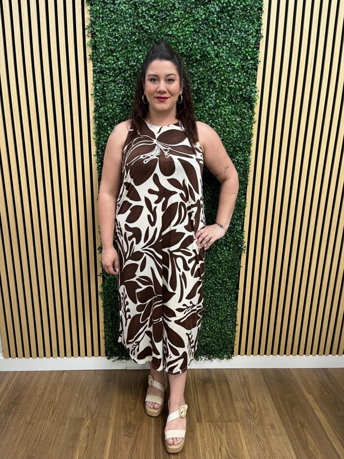 Vestido Clavel
