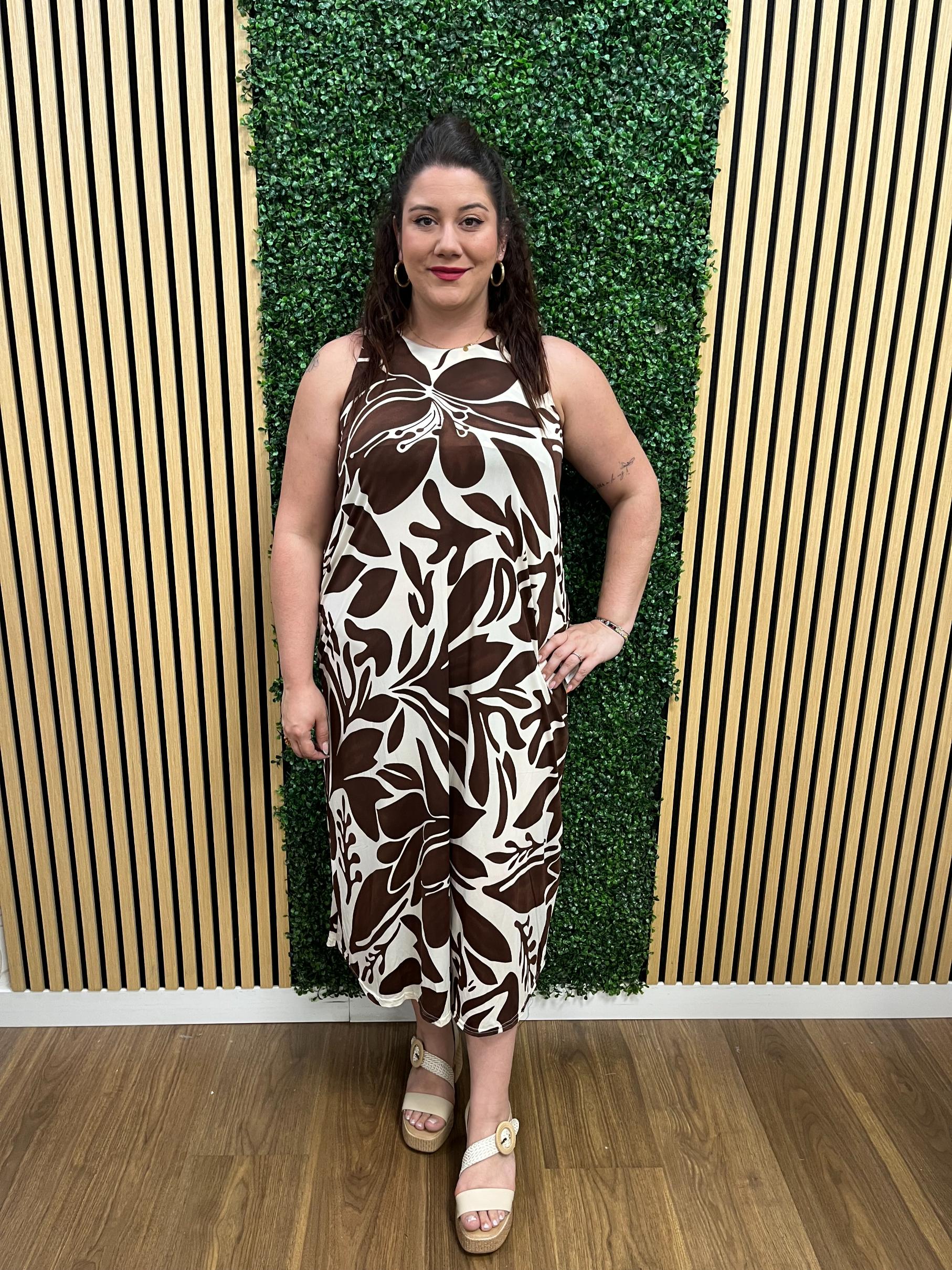 Vestido Clavel