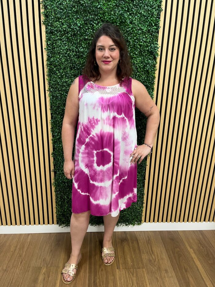 Vestido Violeta