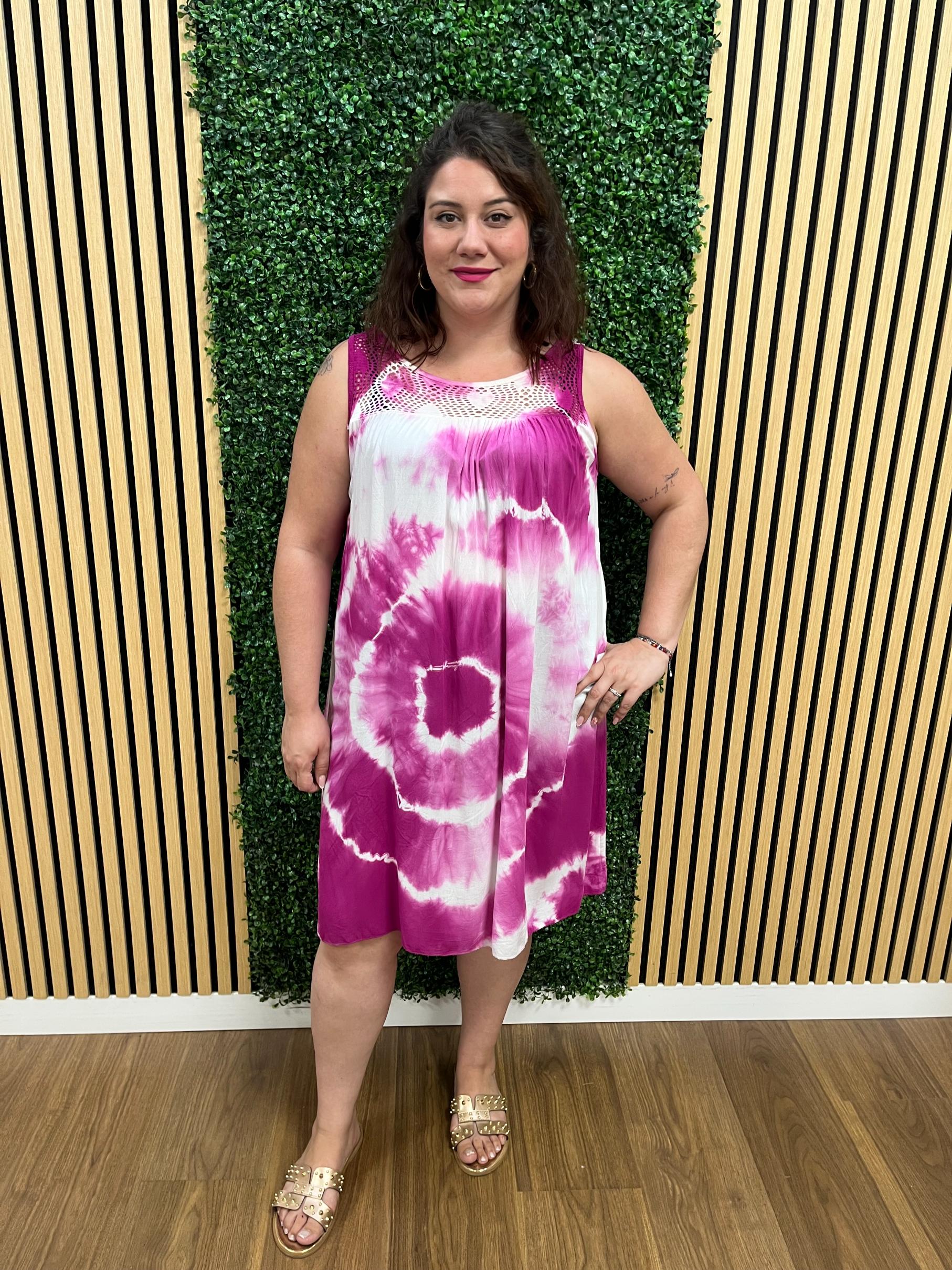 Vestido Violeta