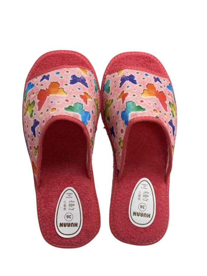Zapatilla Mariposa Fucsia