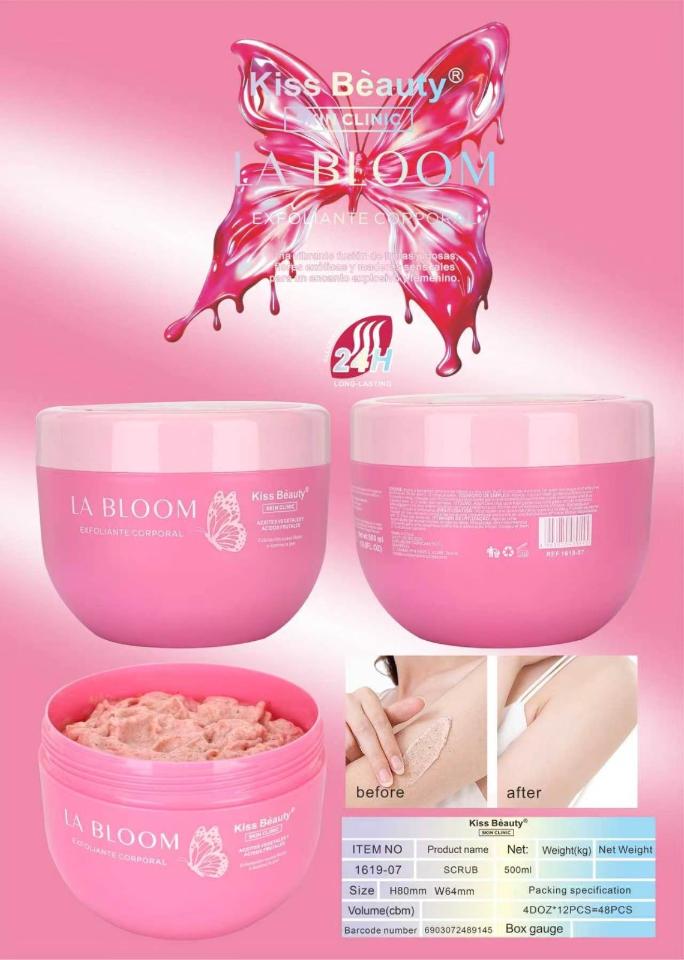 Exfoliante Corporal Labloom