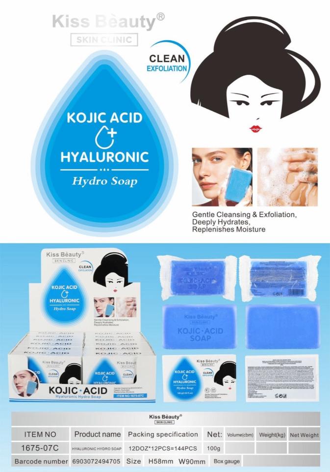 Jabon Azul Kojic