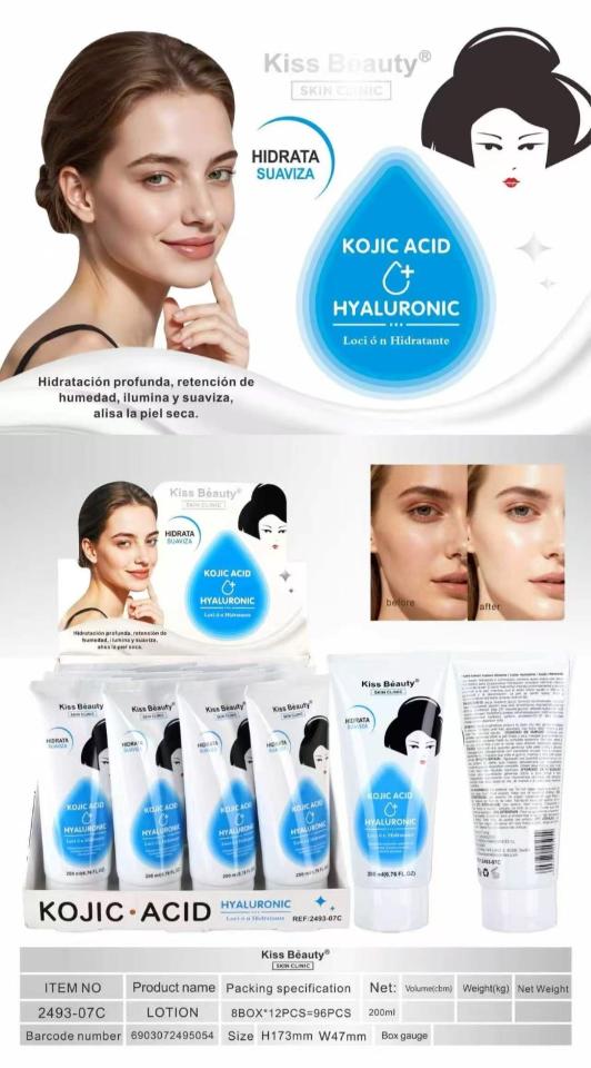 Locion Corporal Azul Kojic