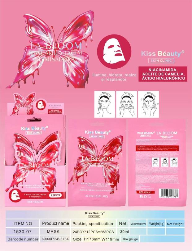 Mascarilla Facial 1uso Labloom