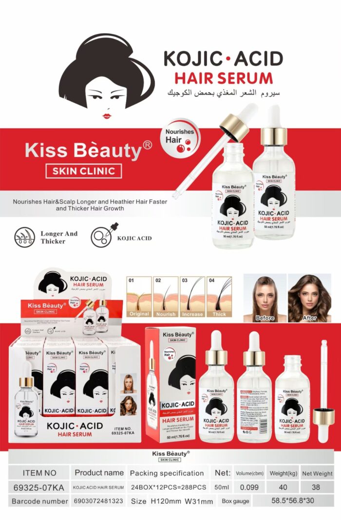 Serum Capilar Kojic