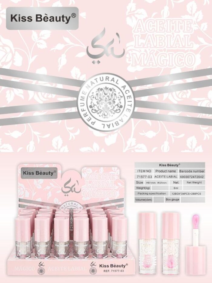 Aceite Labial Magico Esencia Arabe