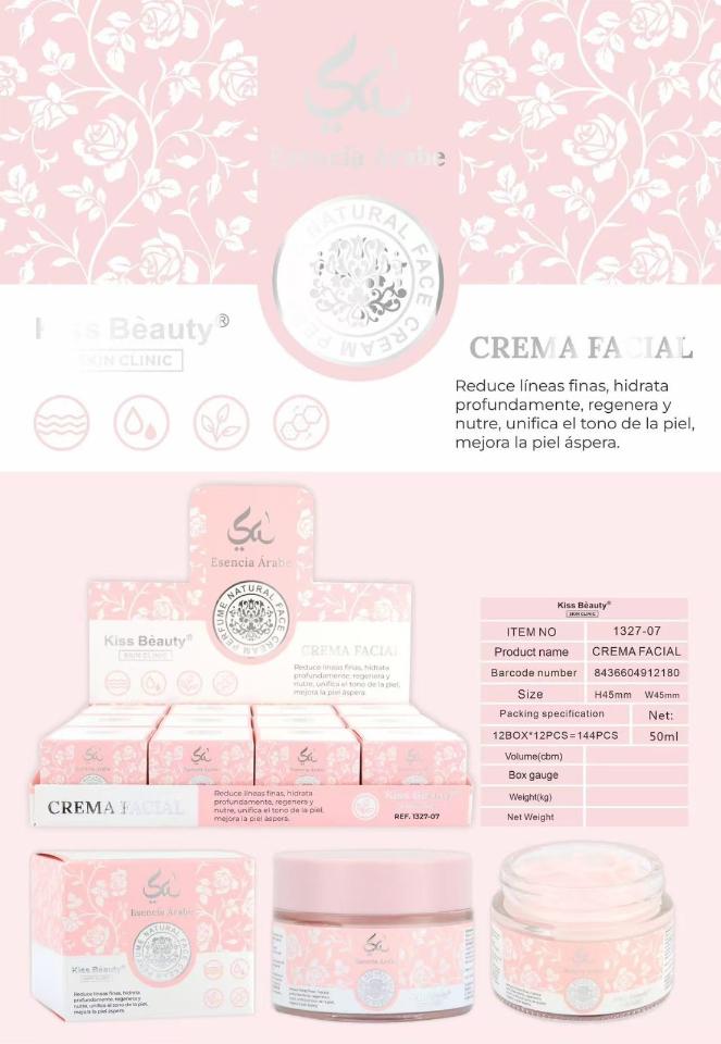 Crema Facial Yara
