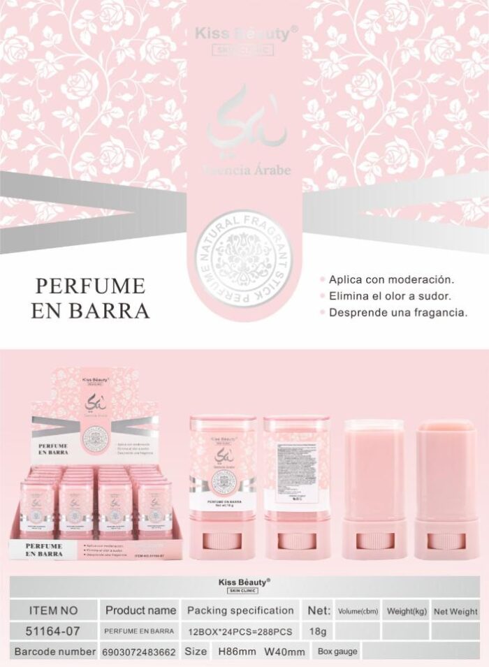Desodorante Barra Esencia Arabe