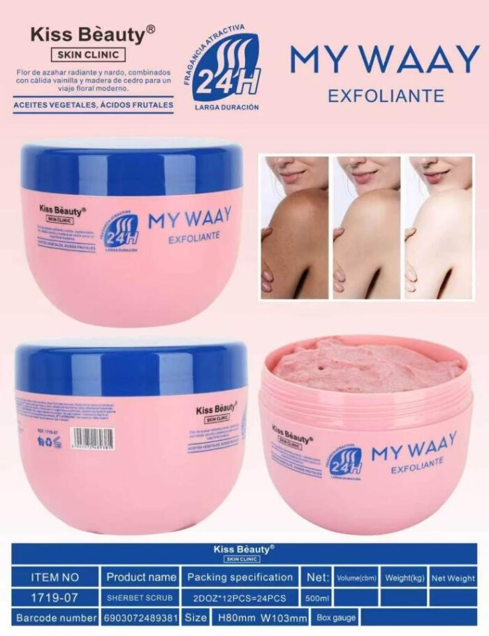 Exfoliante Corporal My Waay