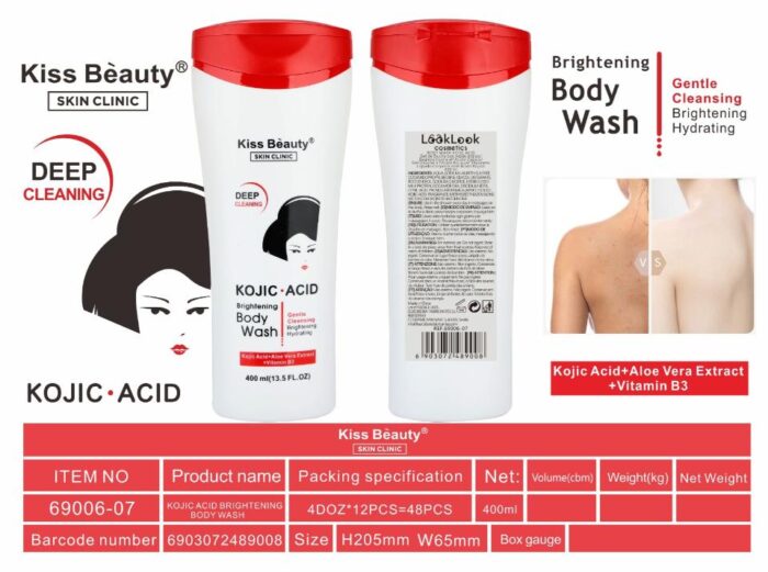 Gel Ducha Kojic