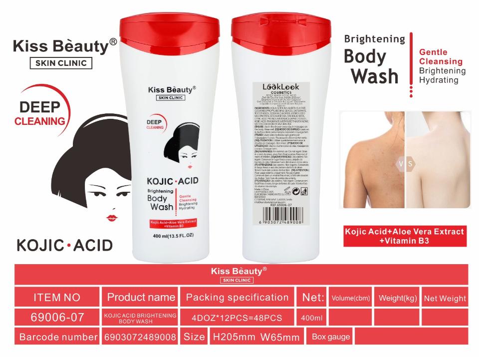 Gel Ducha Kojic