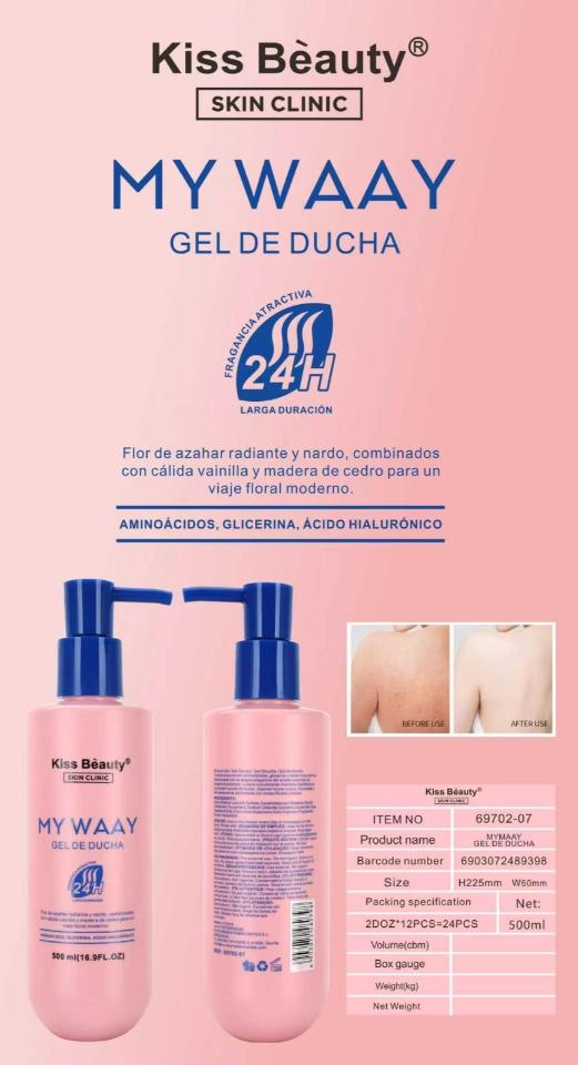 Gel Ducha My Waay