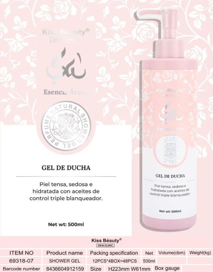 Gel Ducha Esencia Arabe
