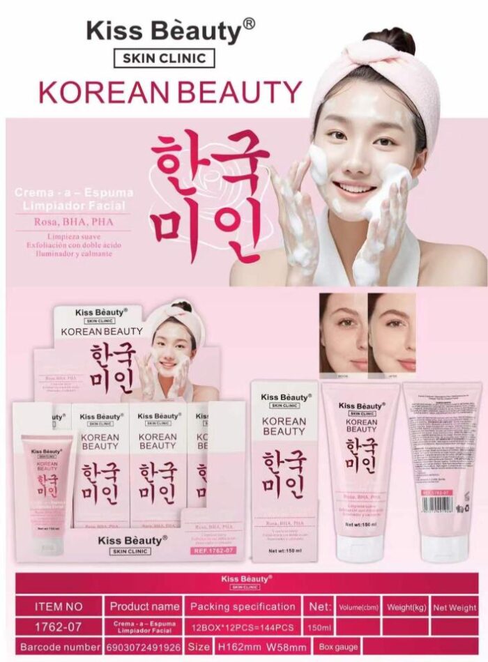Limpiador Facial Korean Beauty