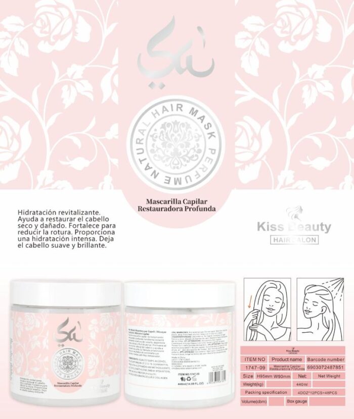 Mascarilla Capilar Esencia Arabe