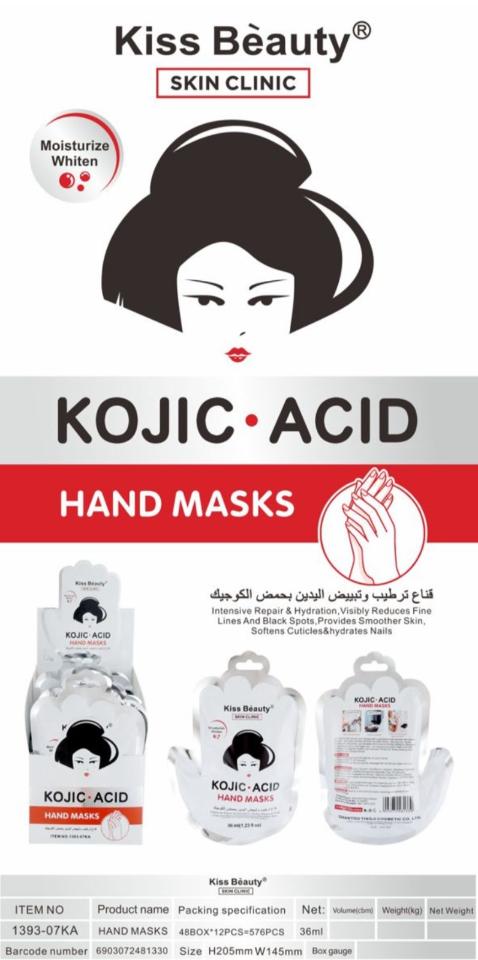Mascarilla Manos Kojic