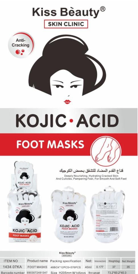 Mascarilla Pies Kojic