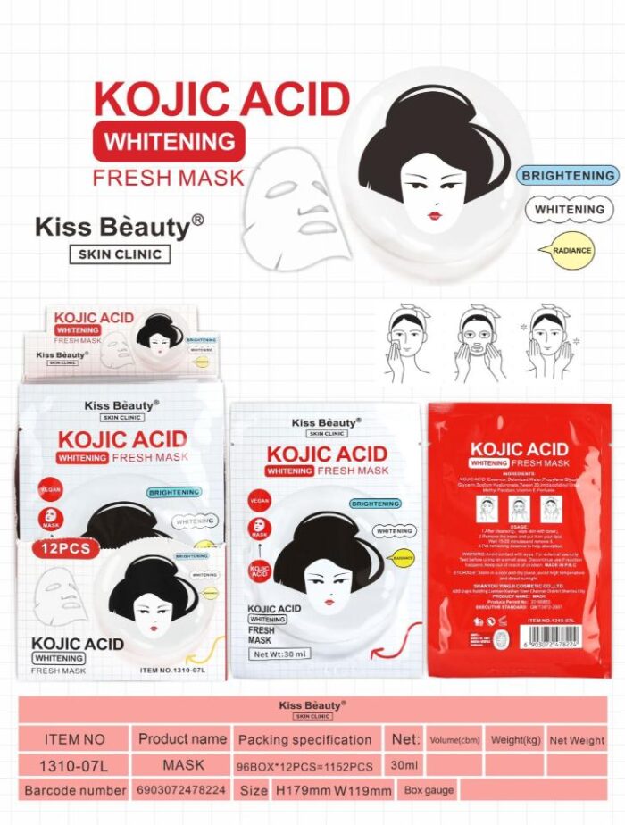 Mascarilla Kojic 1 uso