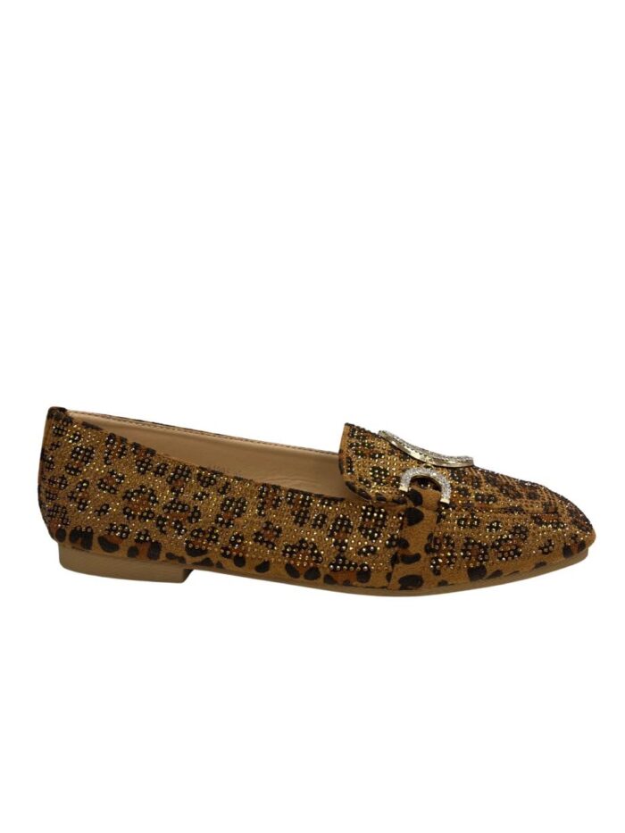 Mocasin Manhatan Leopardo