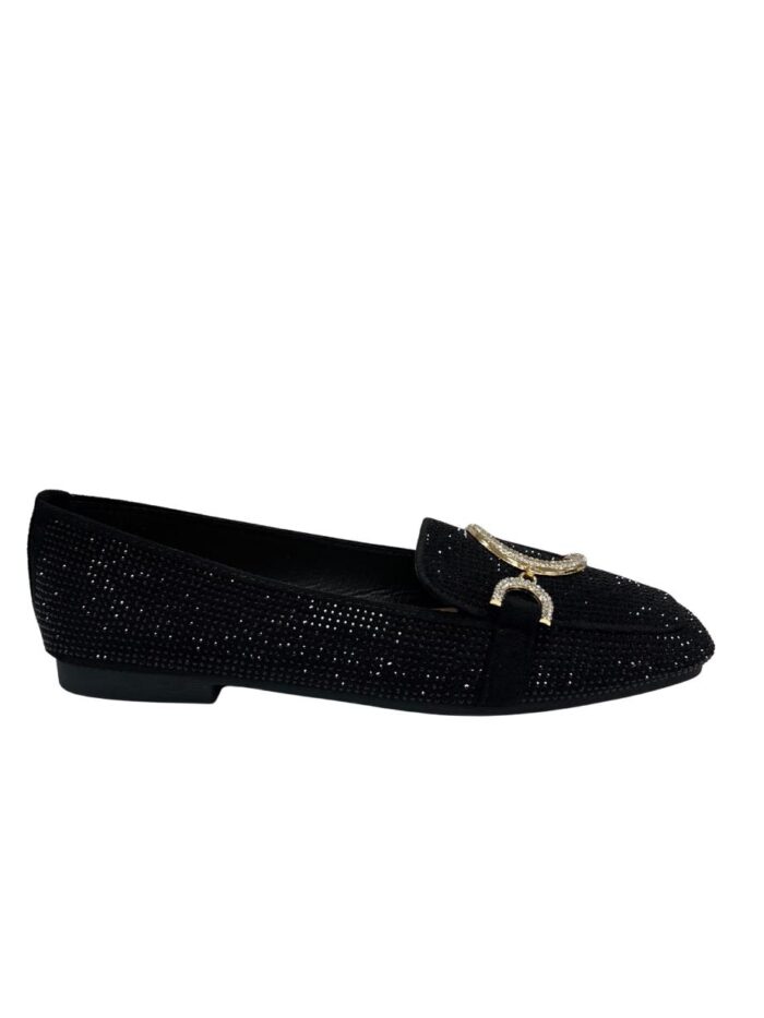Mocasin Manhatan Negro