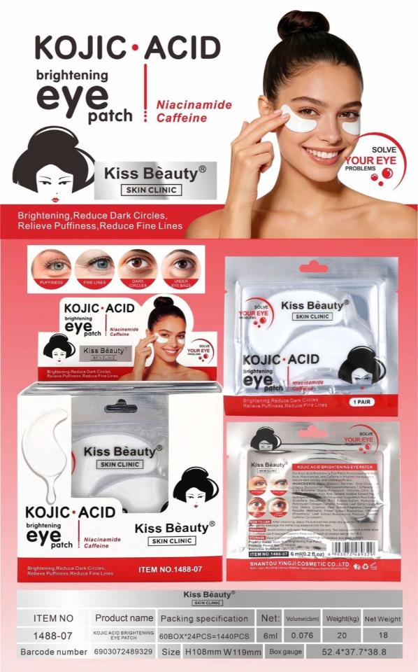 Parche Ojos Kojic