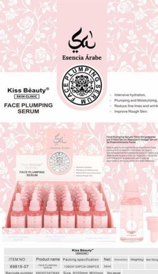 Serum Facial Reafirmante Yara