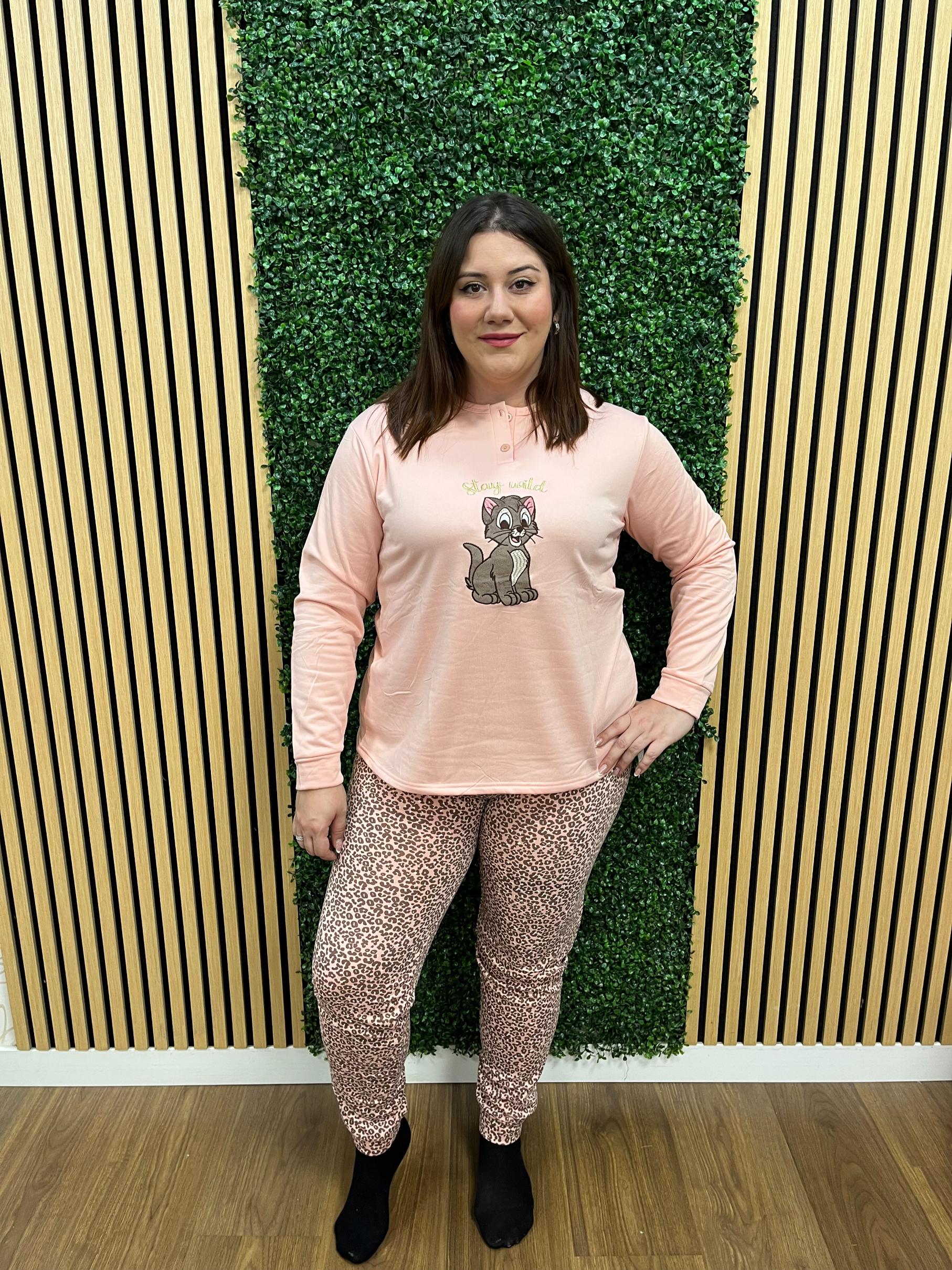 Pijama Felino - Imagen 2