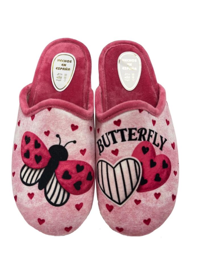 Zapatilla Belinda Fucsia