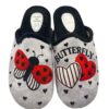 Zapatilla Belinda Negro