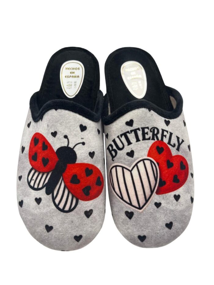 Zapatilla Belinda Negro