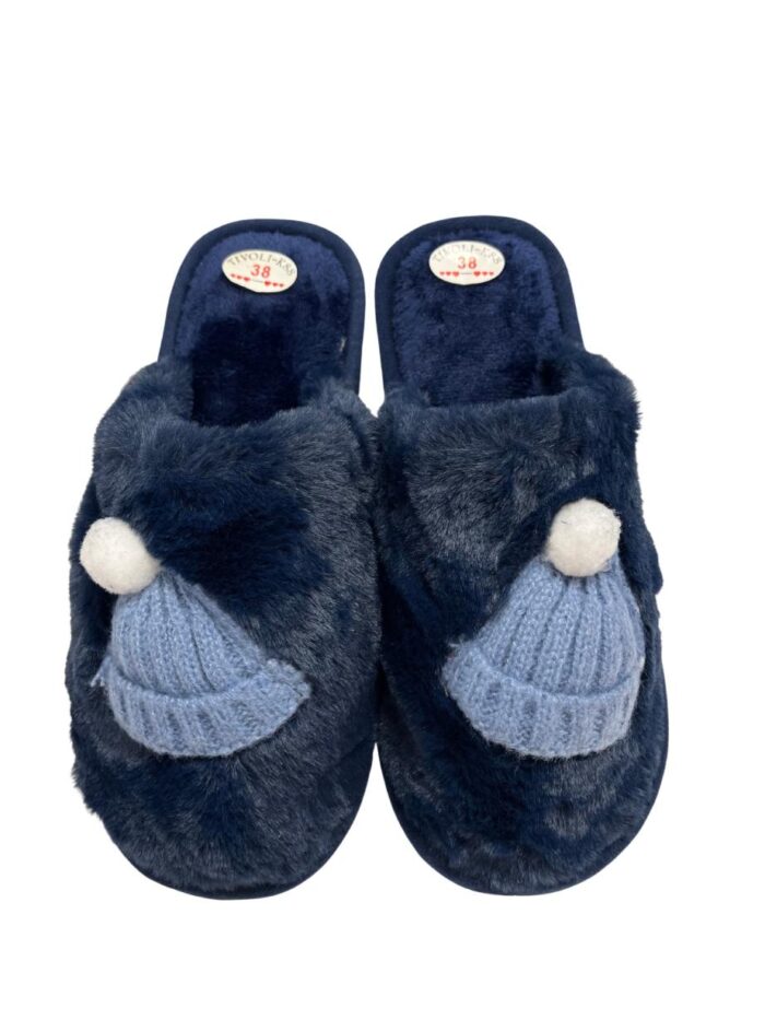 Zapatilla Bianca Azul Marino