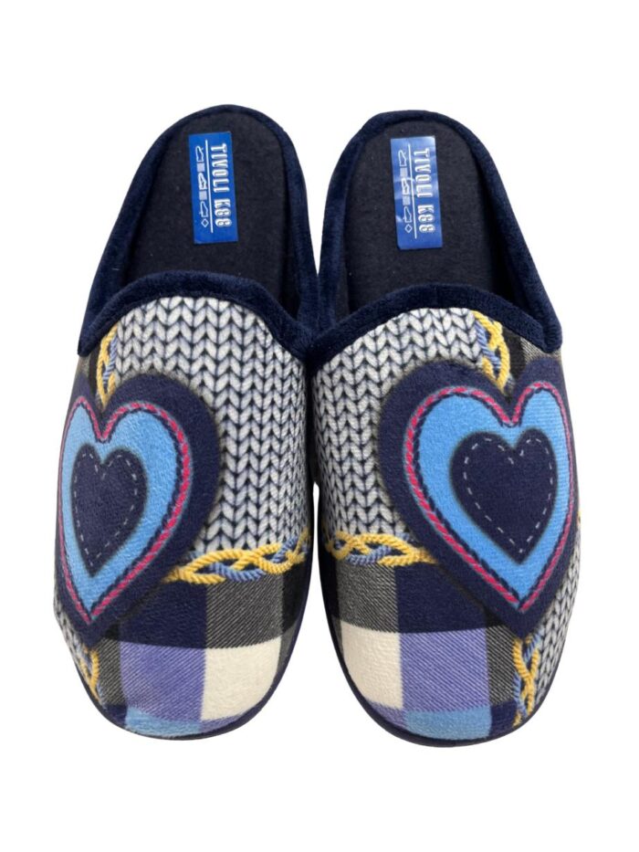 Zapatilla Cuore Azul Marino