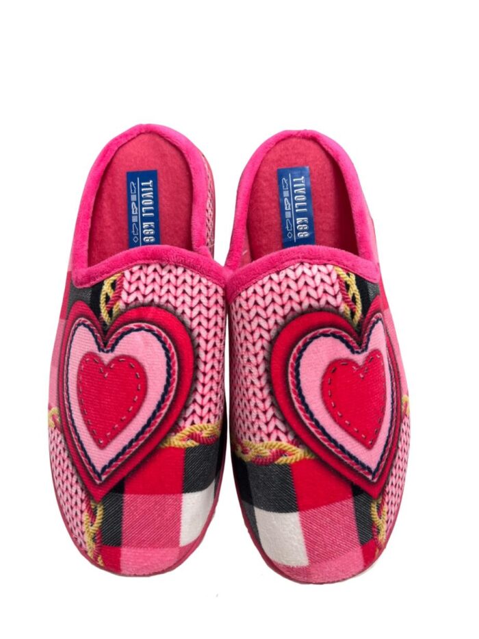 Zapatilla Cuore Fucsia